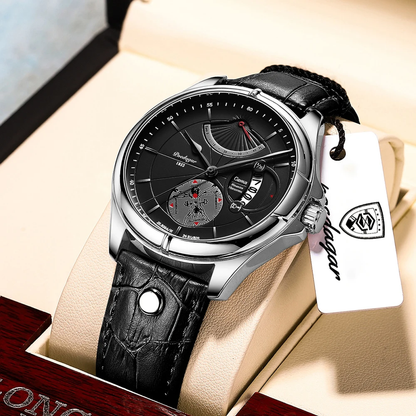 Winslow Leather Dress Watch