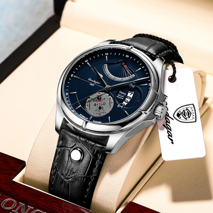 Winslow Leather Dress Watch