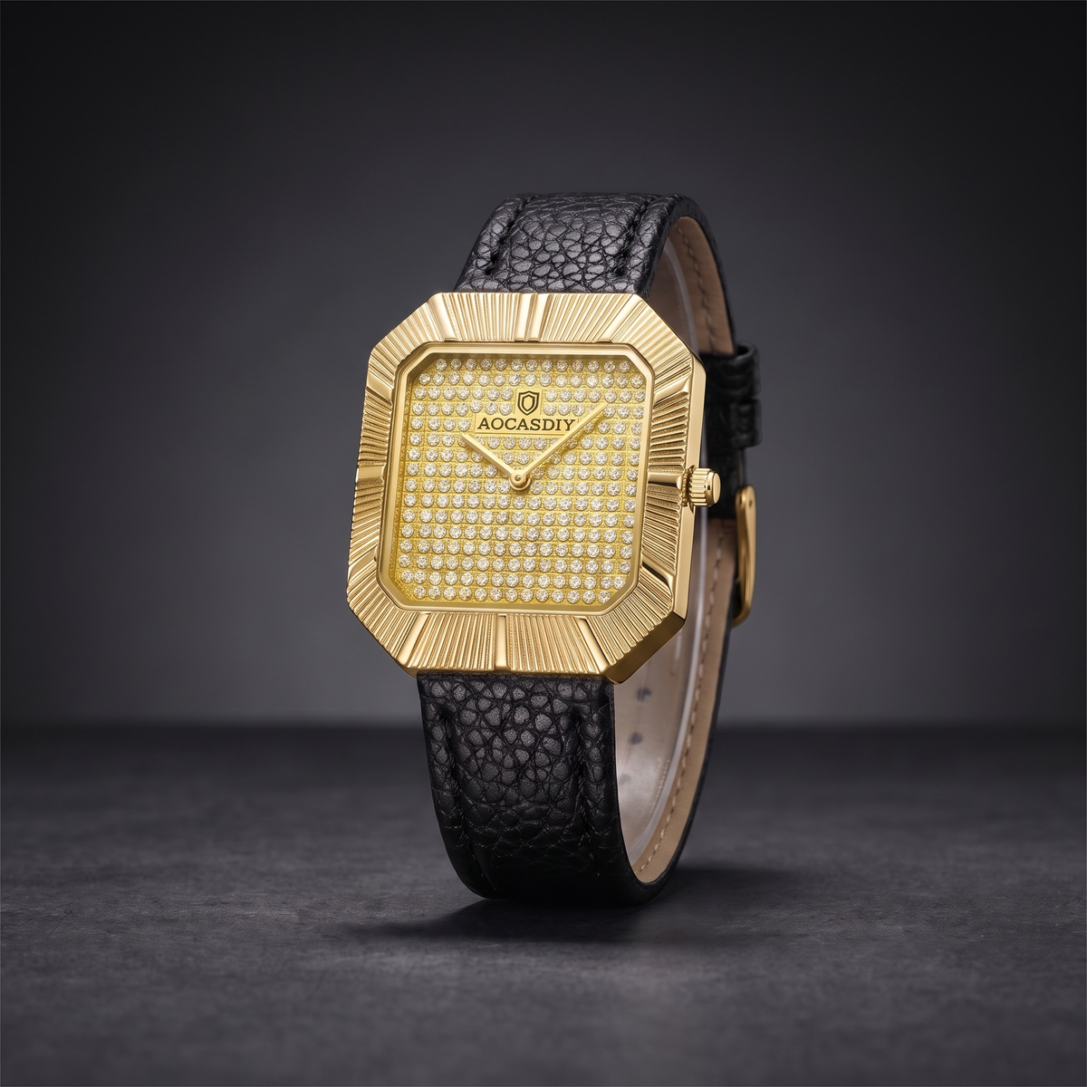 Vegas Square Watch