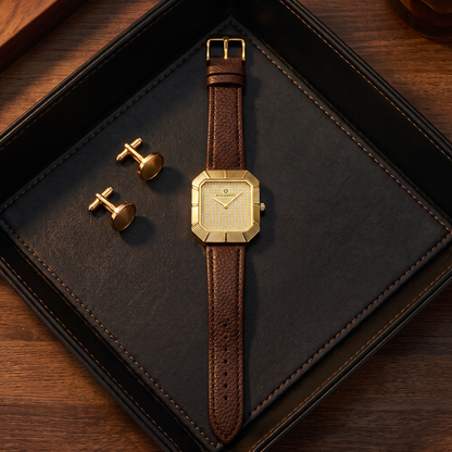 Vegas Square Watch