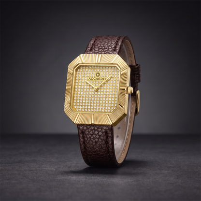 Vegas Square Watch
