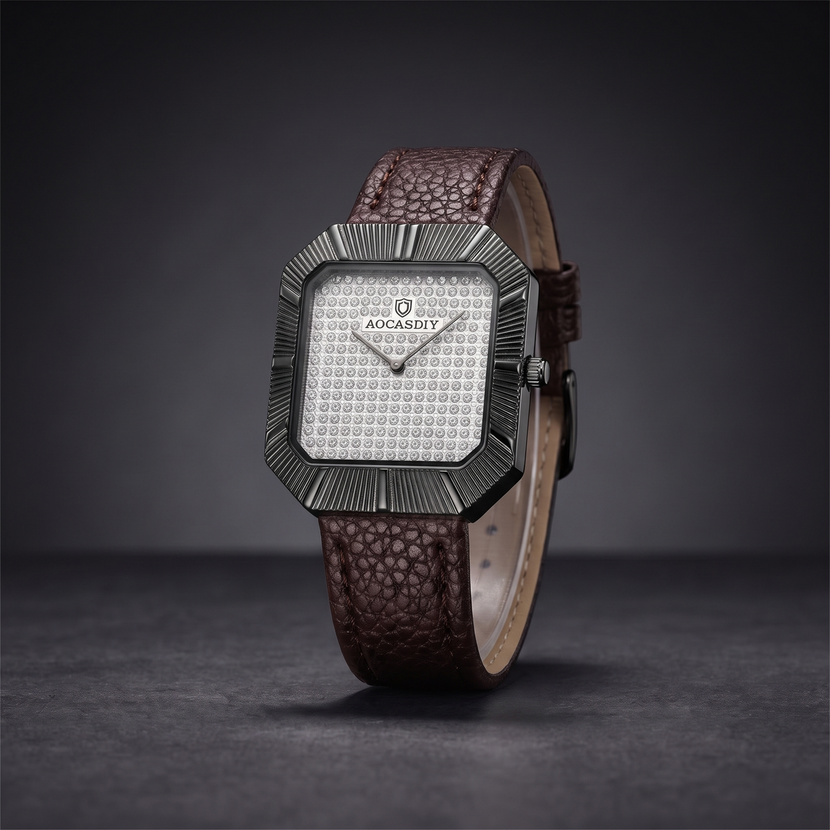 Vegas Square Watch