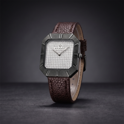 Vegas Square Watch