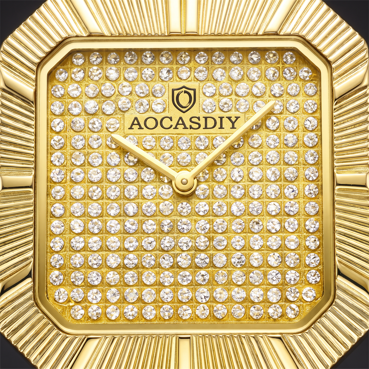 Vegas Square Watch