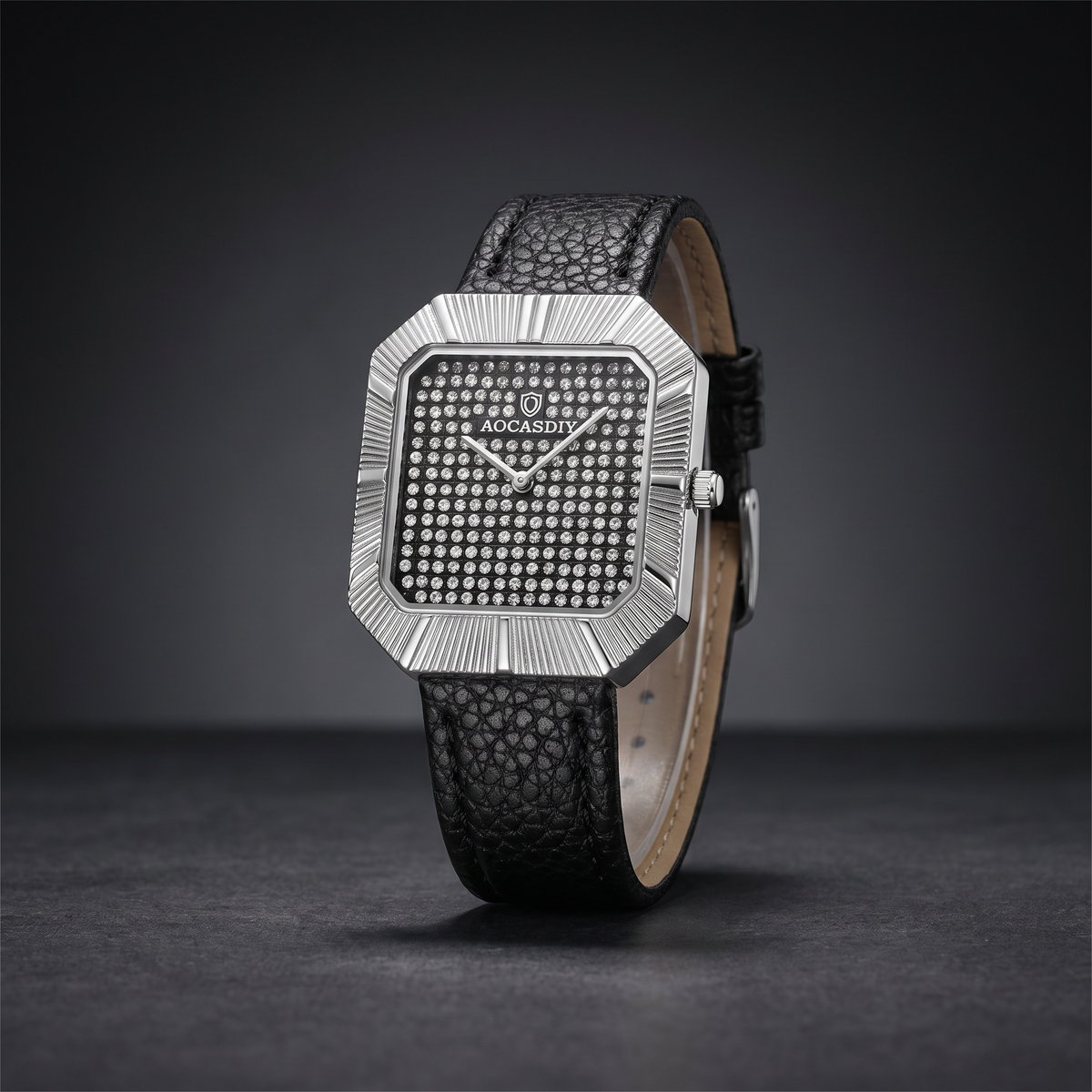Vegas Square Watch