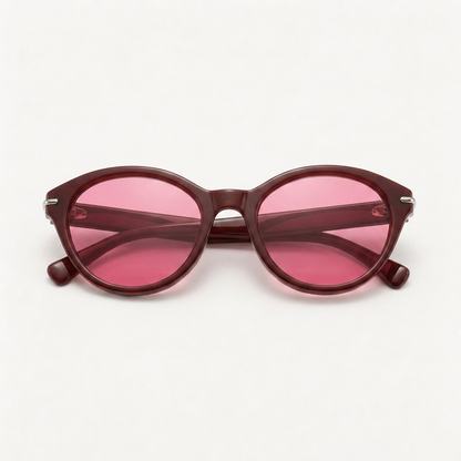 Verona Bordeaux — folded