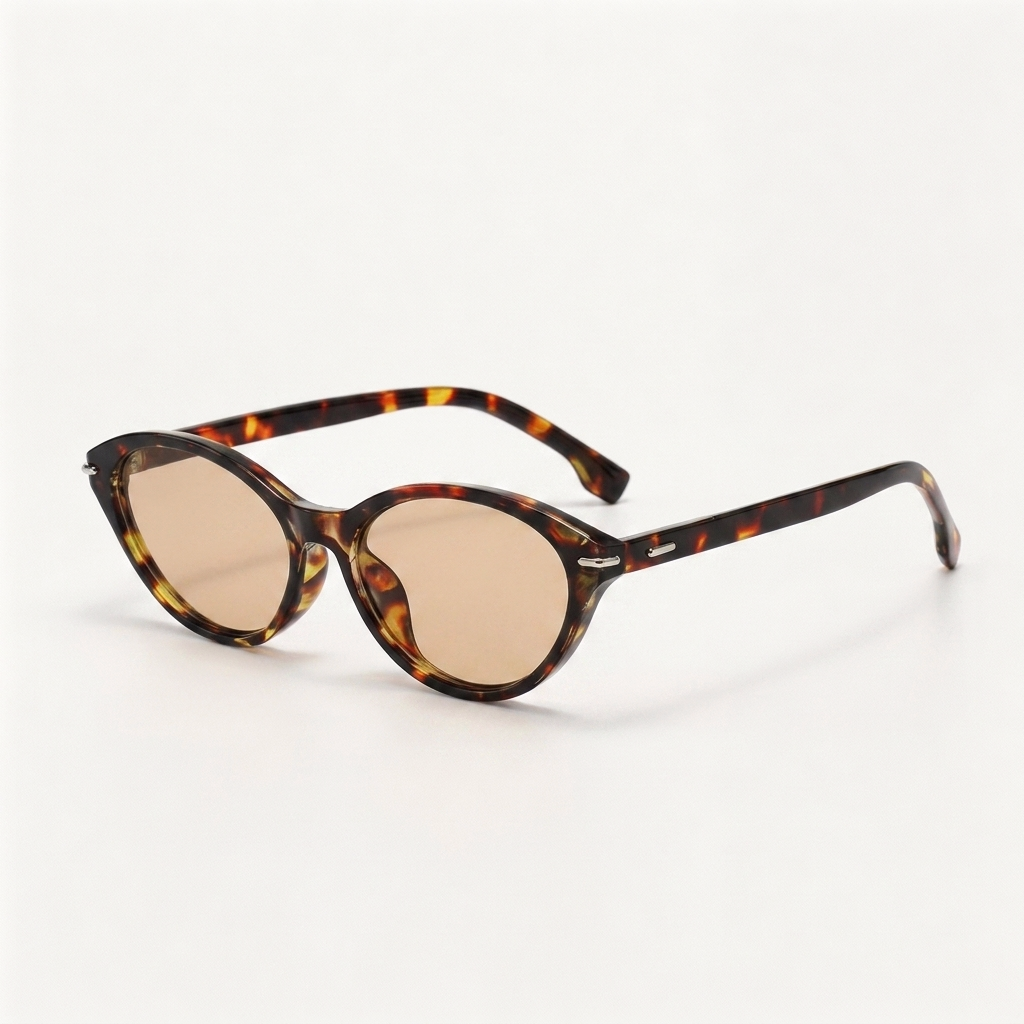 Verona Champagne Tortoise — angled