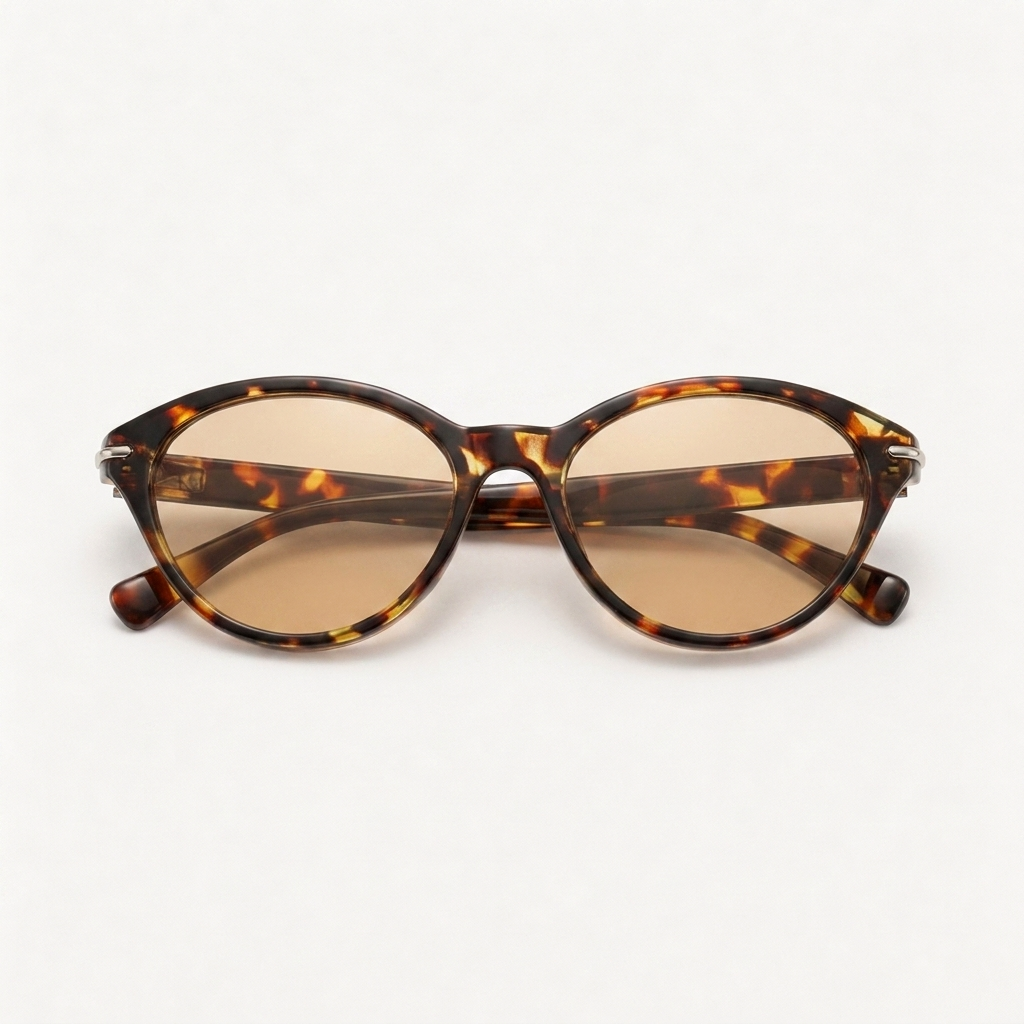 Verona Champagne Tortoise — folded