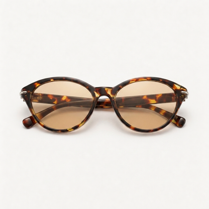 Verona Champagne Tortoise — folded