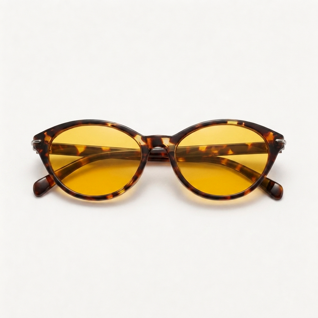 Verona Honey Tortoise — folded