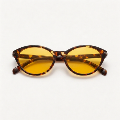 Verona Honey Tortoise — folded