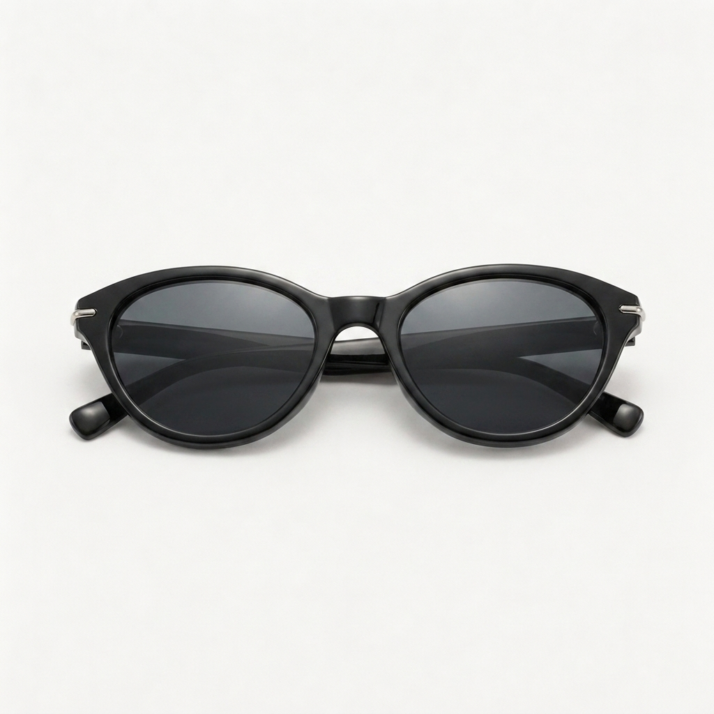 Verona Jet Black — folded