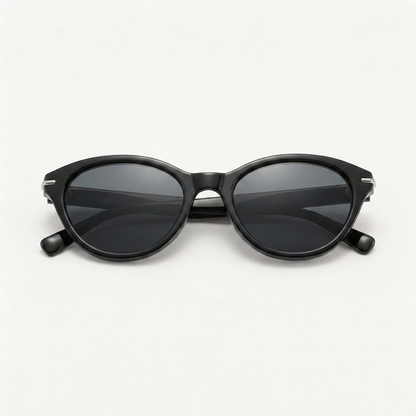 Verona Jet Black — folded