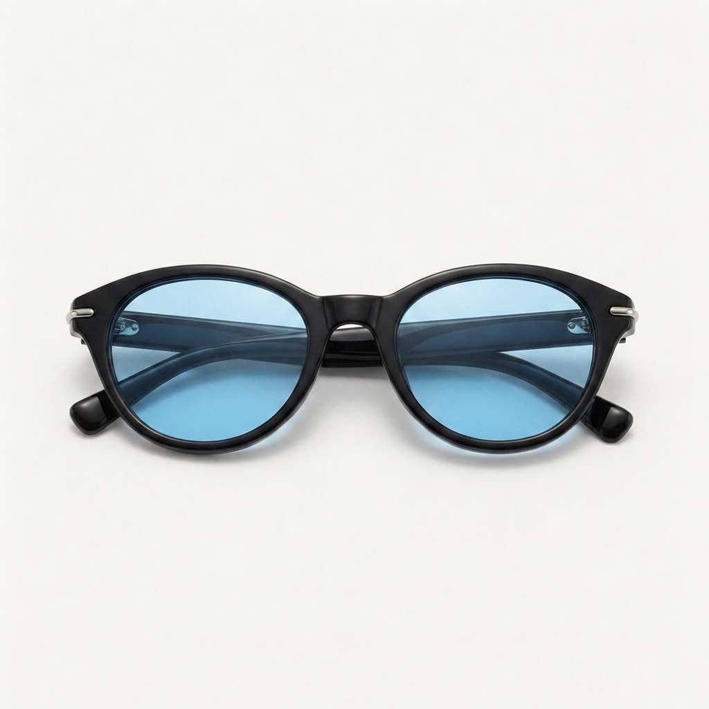 Verona Onyx Azure — folded