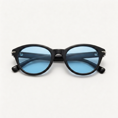Verona Onyx Azure — folded