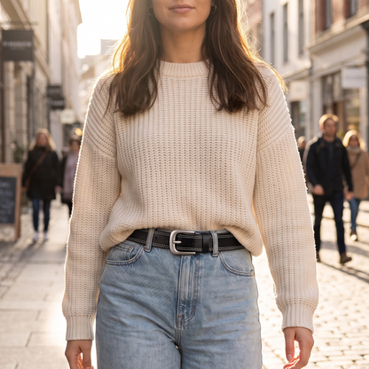 verona slim waist belt lifestyle