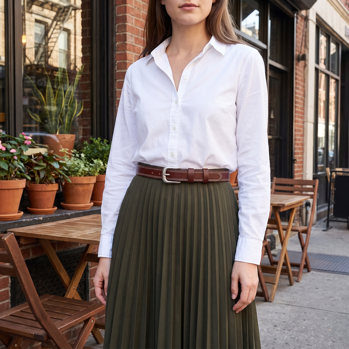 verona slim waist belt lifestyle