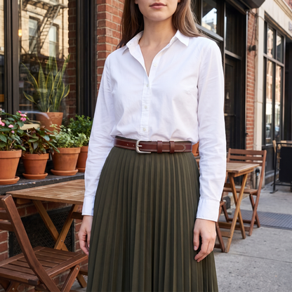 verona slim waist belt lifestyle