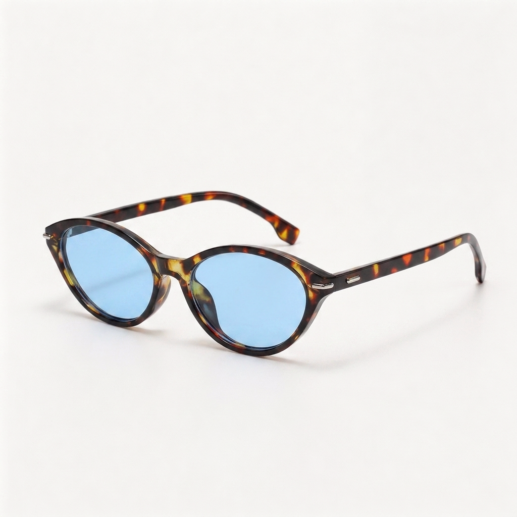 Verona Tortoise Sapphire — angled