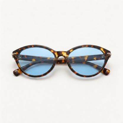 Verona Tortoise Sapphire — folded
