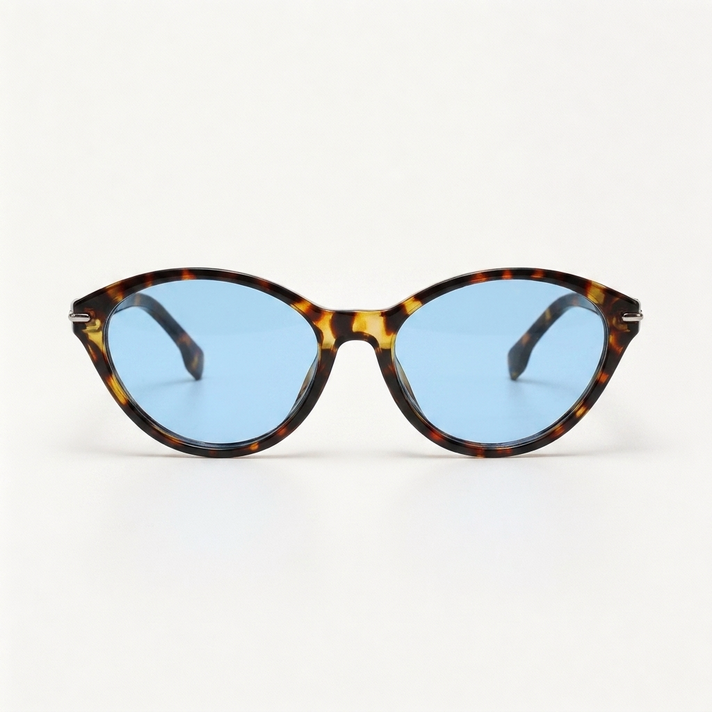 Verona Tortoise Sapphire — front