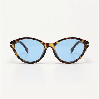 Verona Tortoise Sapphire — front