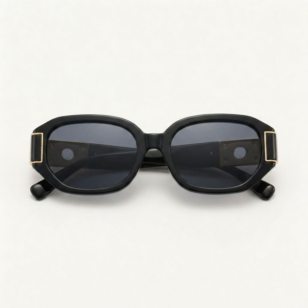 Vesper Onyx — folded