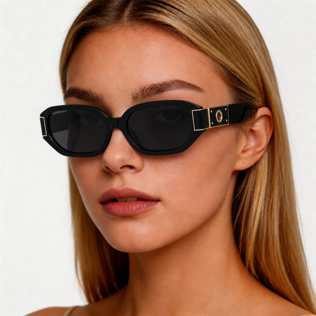 Vesper Onyx — on female model
