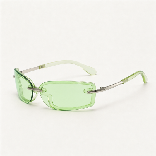 Vex Silver Green — angled