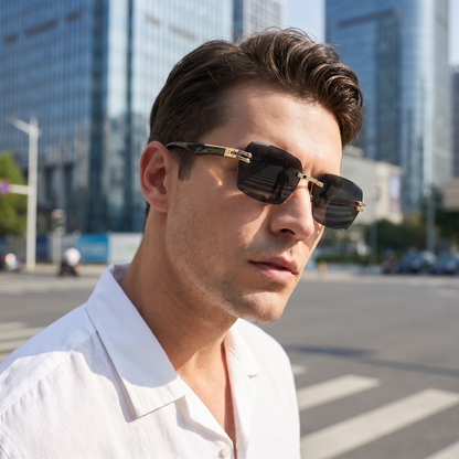 Vida Rimless Sunglasses