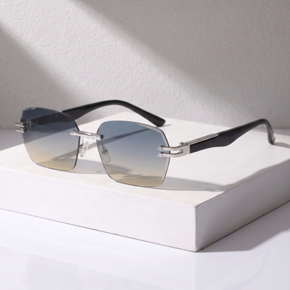 Vida Rimless Sunglasses