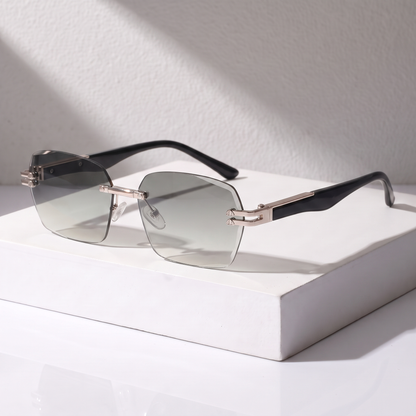 Vida Rimless Sunglasses