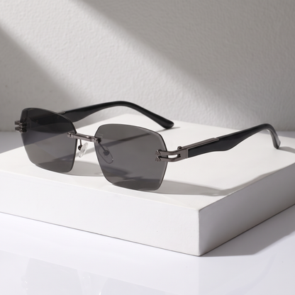 Vida Rimless Sunglasses
