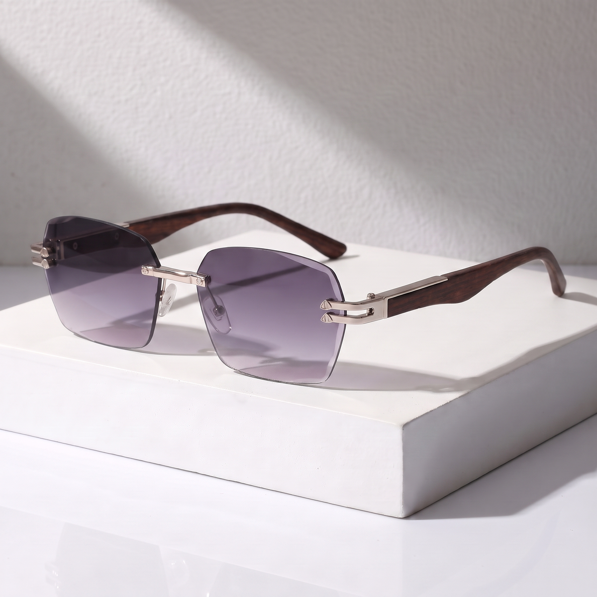 Vida Rimless Sunglasses