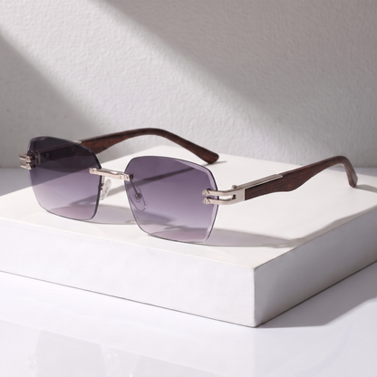 Vida Rimless Sunglasses