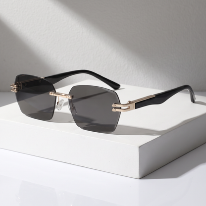 Vida Rimless Sunglasses