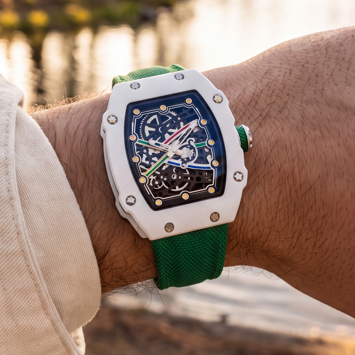 Vito Barrel Watch
