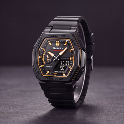 Voyager Dual Display Watch