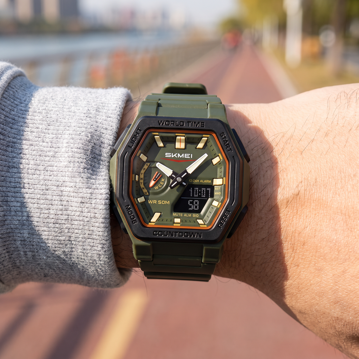 Voyager Dual Display Watch