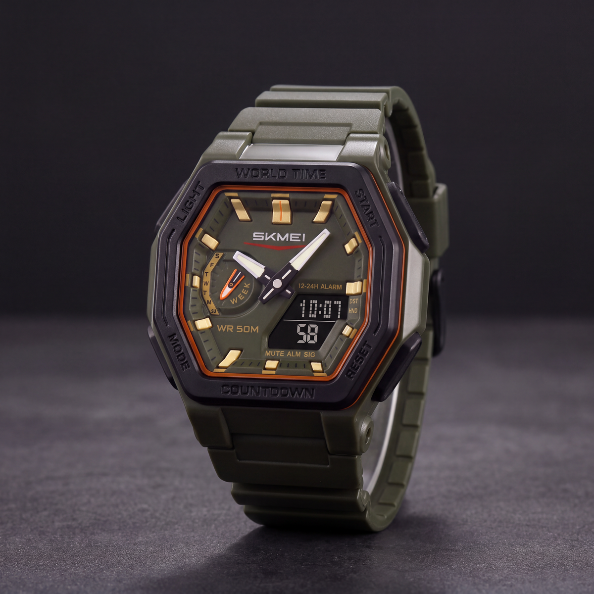 Voyager Dual Display Watch