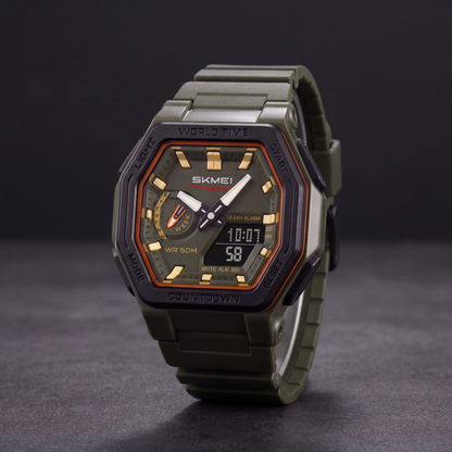 Voyager Dual Display Watch