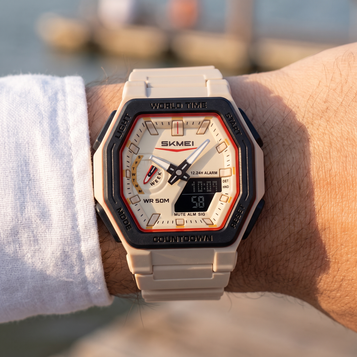 Voyager Dual Display Watch
