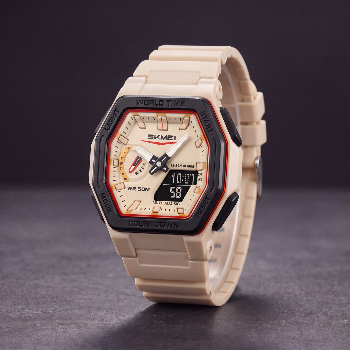 Voyager Dual Display Watch