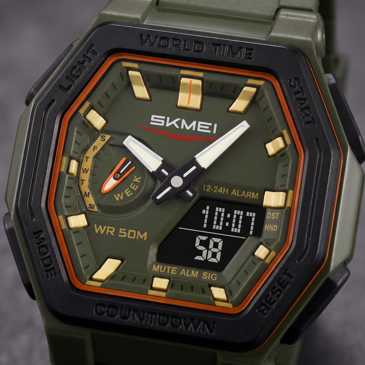 Voyager Dual Display Watch