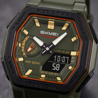 Voyager Dual Display Watch