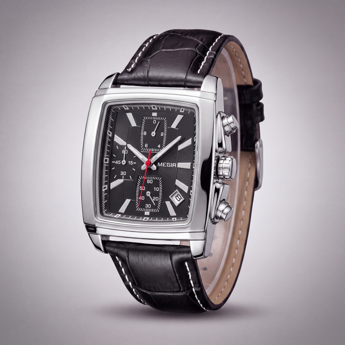 Ward Rectangular Watch