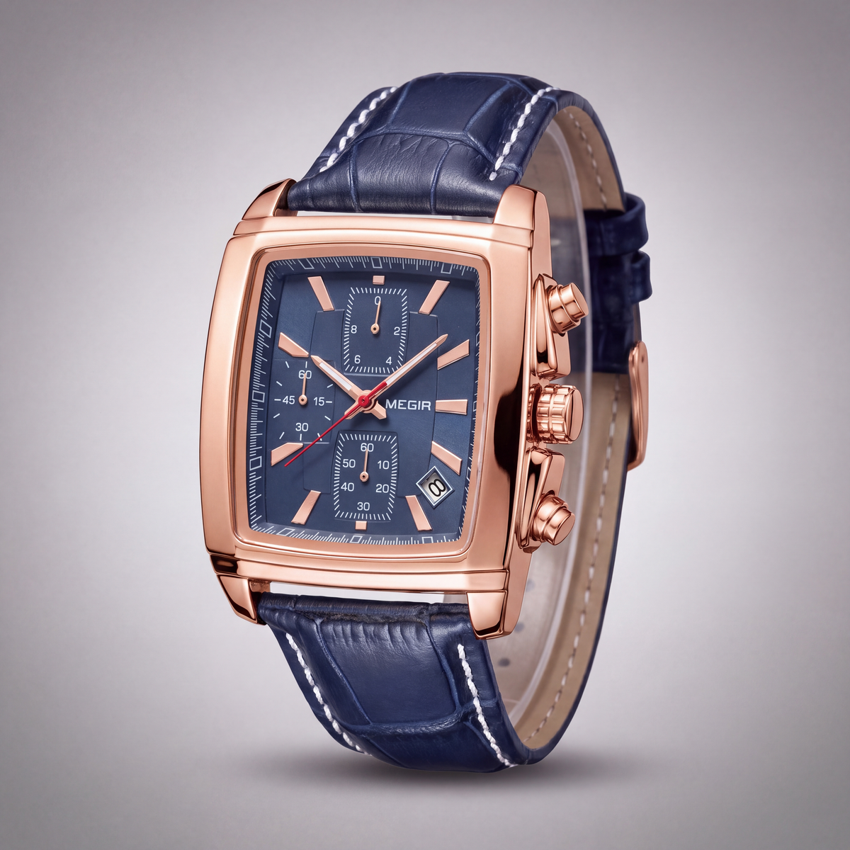 Ward Rectangular Watch