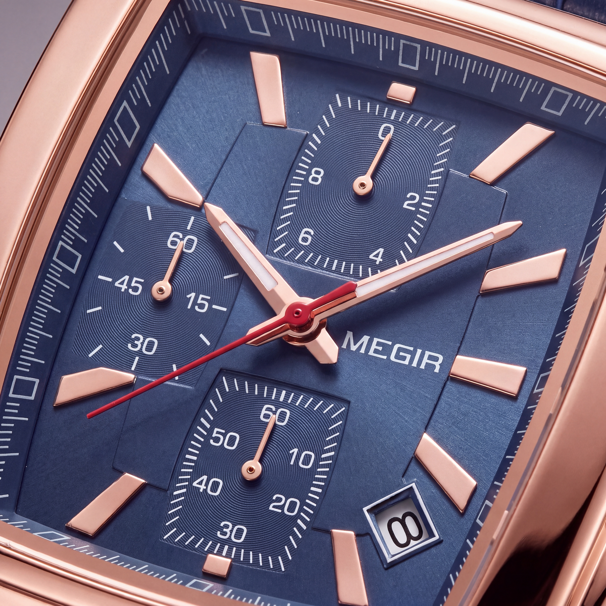 Ward Rectangular Watch