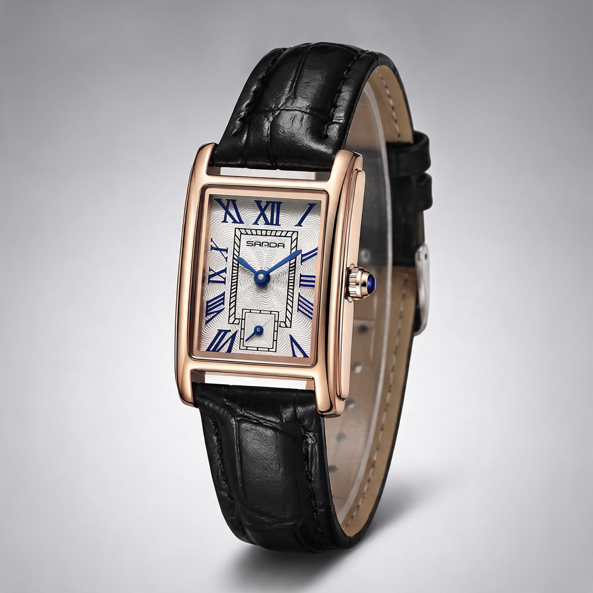 Waverly Rectangular Watch