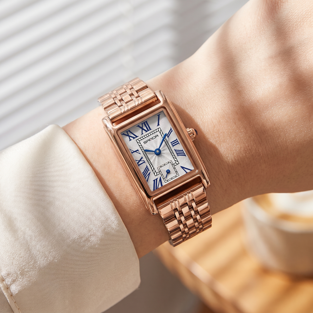 Waverly Rectangular Watch